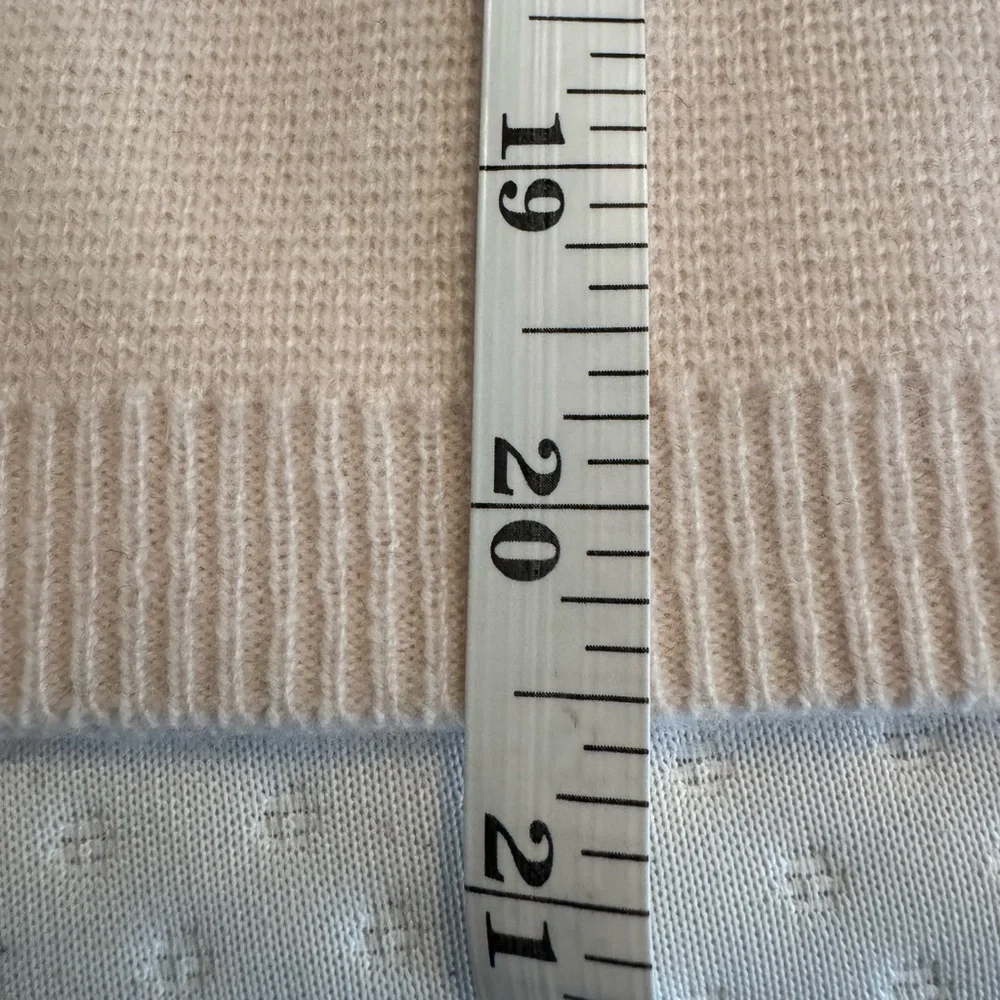 New JCrew Cashmere mockneck sweater shell